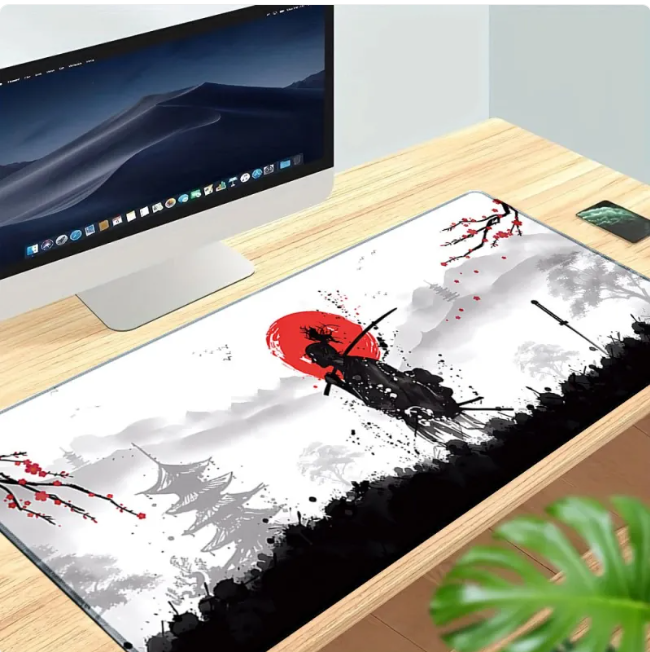 Alfombrilla para Ratón Gamer Samurai Edge