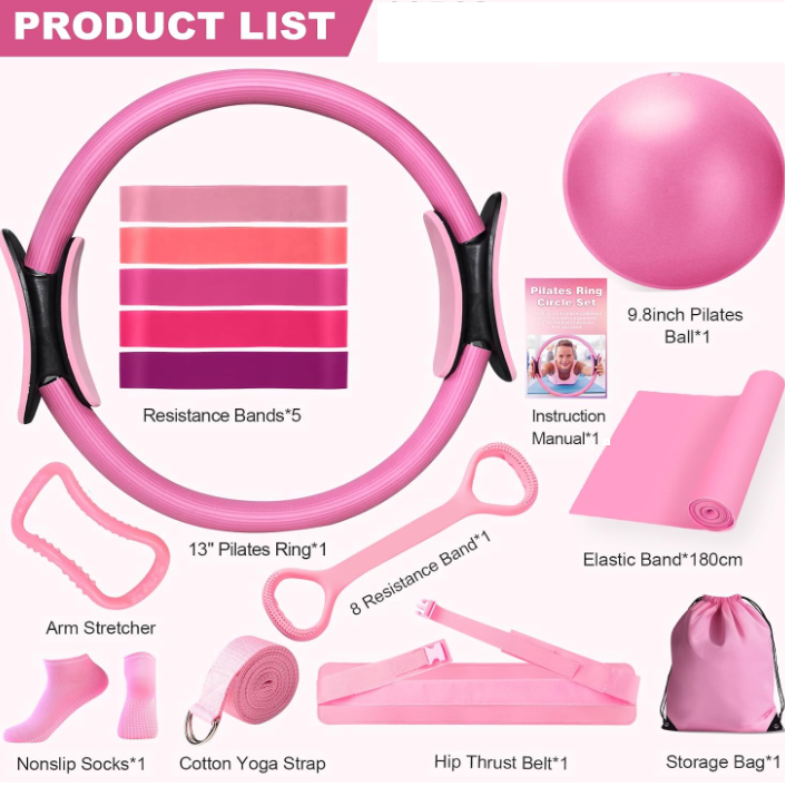 Piece Yoga & Pilates Set