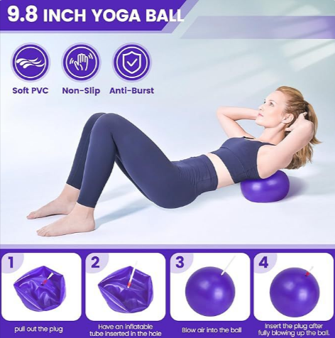 Piece Yoga & Pilates Set